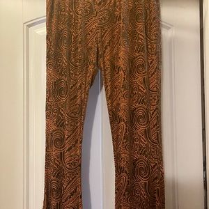 EARTHBOUND Flared Festival Pants